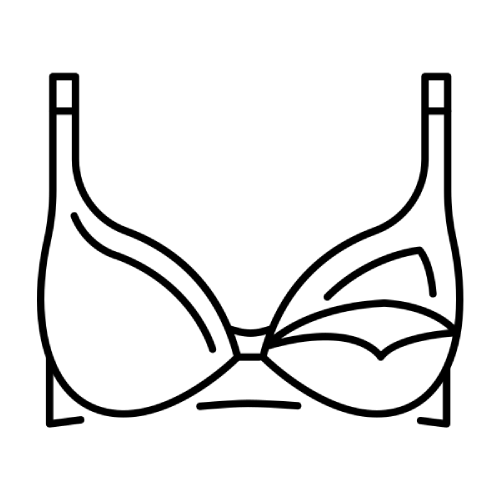 Regular use of the medical bra or corset recommended by the surgeon speeds up recovery.